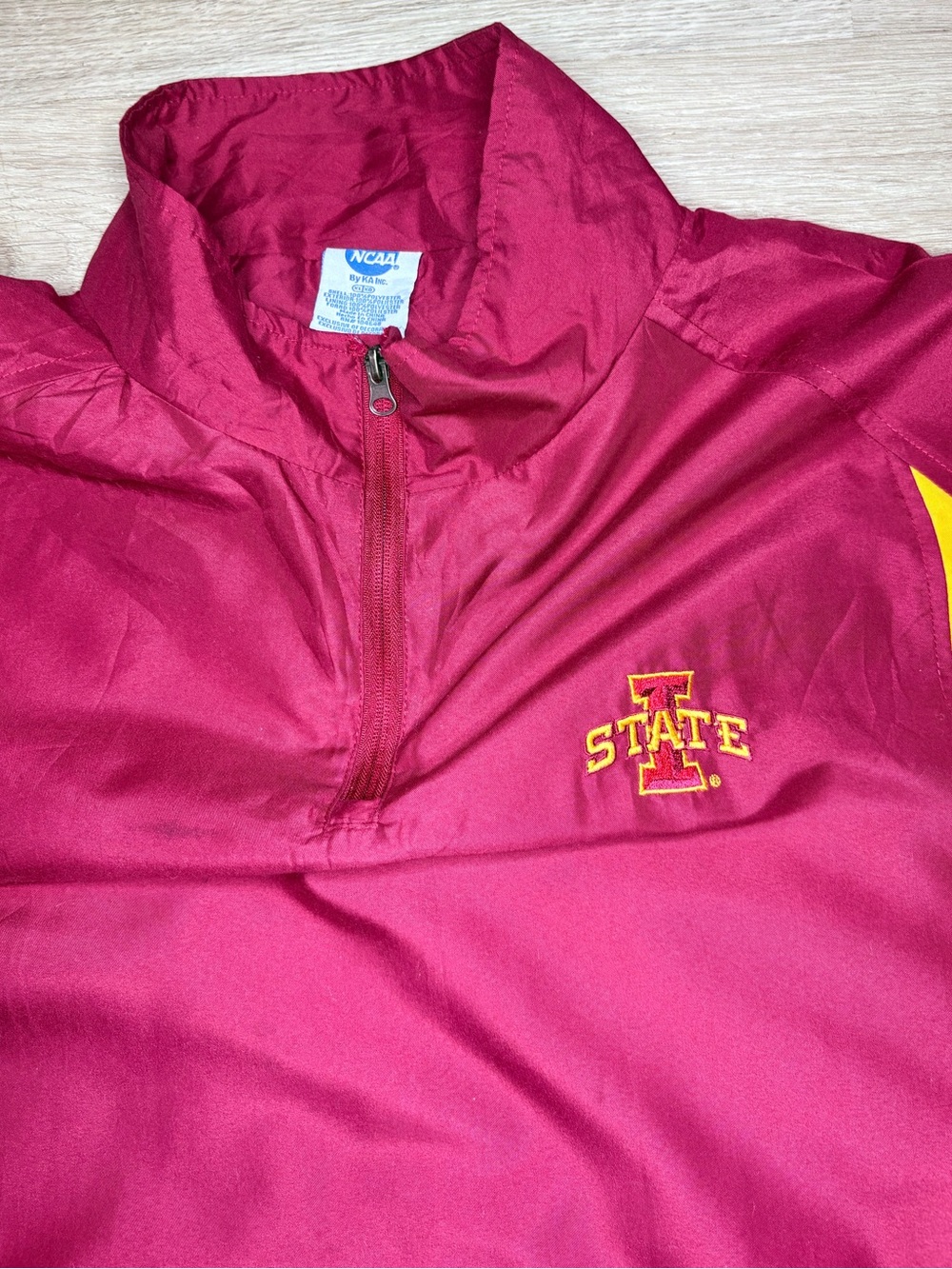 🔥 Iowa State Cyclones NCAA Pullover Windbreaker 🔥 - Picture 3 of 3
